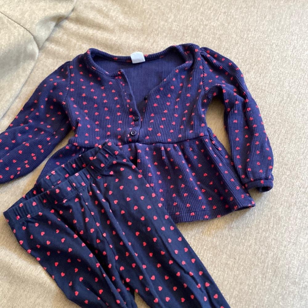 Baby gap heart set